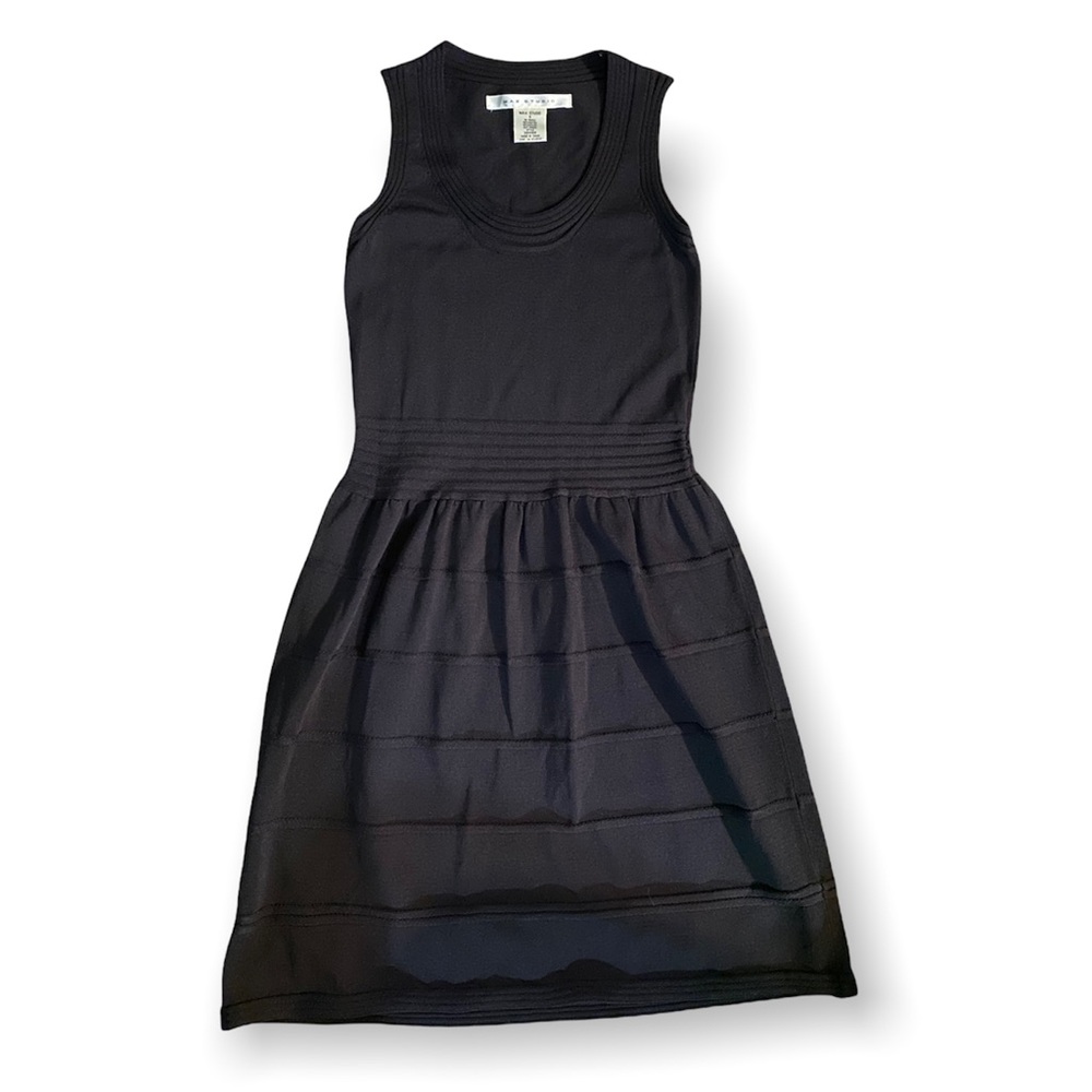MAX STUDIO black size S dress